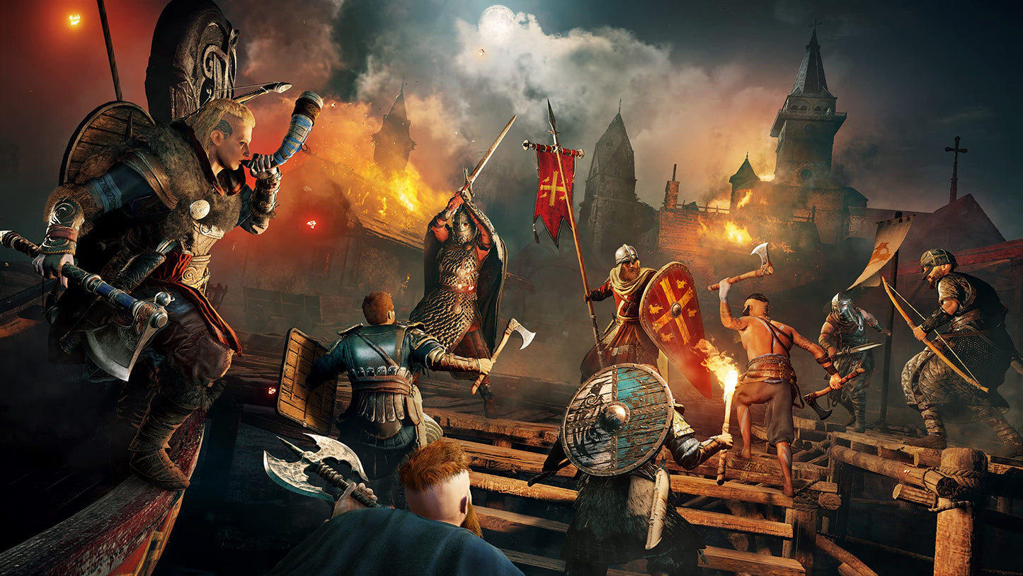 Assassin's Creed Valhalla Standard | PC Code - Ubisoft Connect